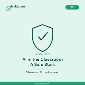 Module 0: AI in the Classroom – A Safe Start